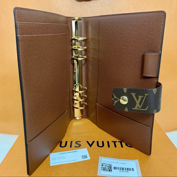 Louis Vuitton Agenda Large Ring in Monogram - Picture 5 of 6